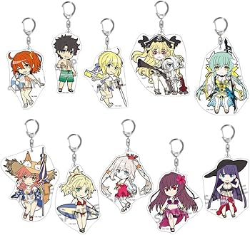Amazon.co.jp: ぴくりる! Fate/Grand Order トレーディングアクリル